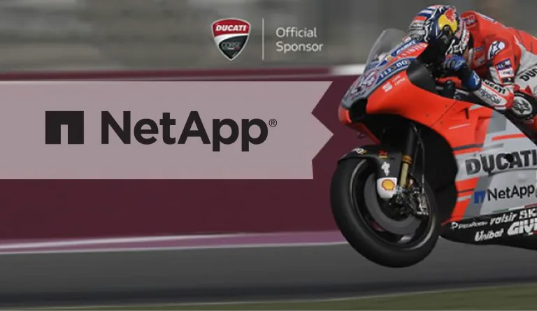4 Tahun Berturut-turut, NetApp Sokong Data Fabric Ducati di Ajang MotoGP