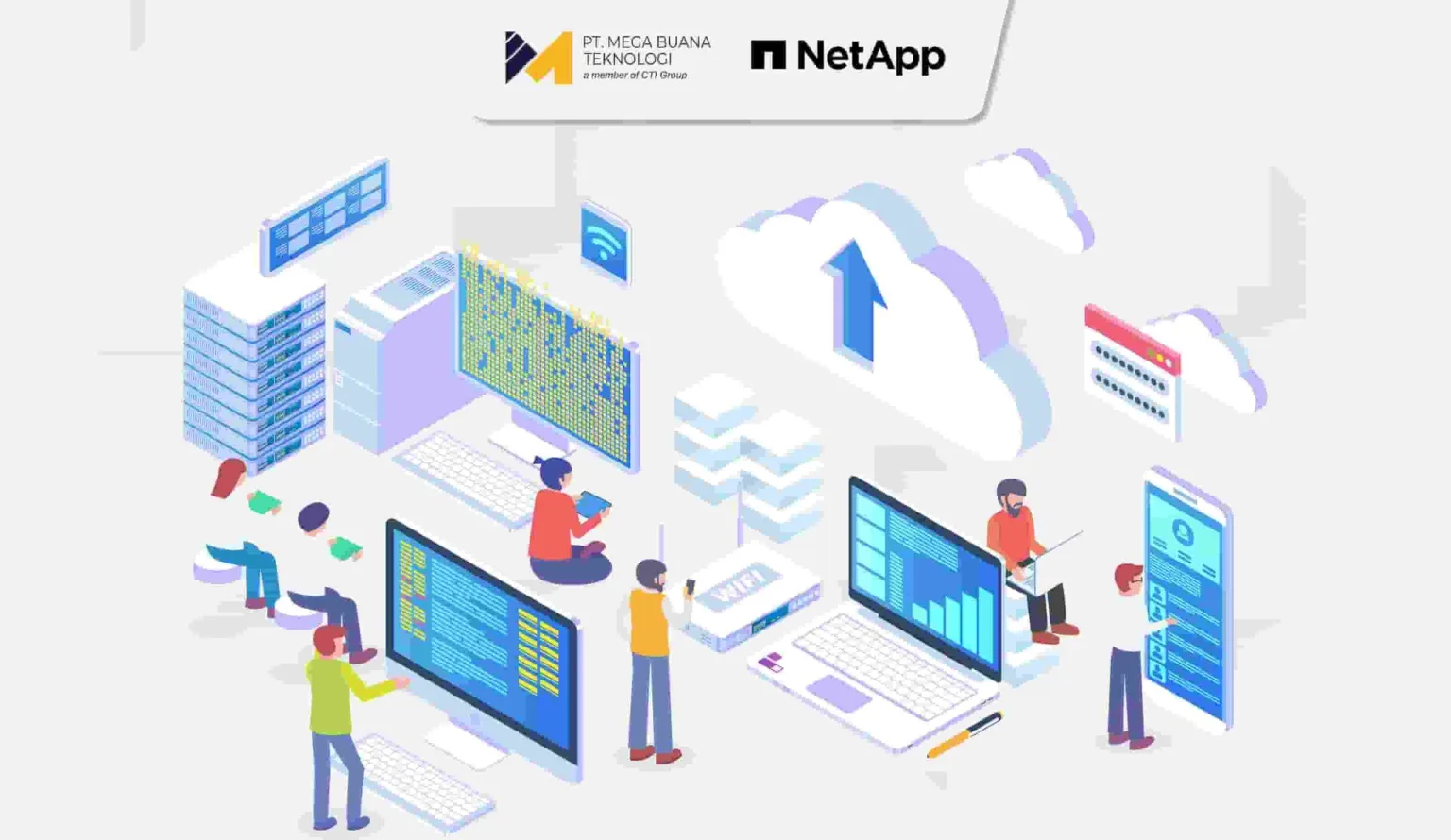 Cloud Volume ONTAP, Solusi Jitu Atasi Isu Keamanan Data dan Biaya Public Cloud Storage Bengkak