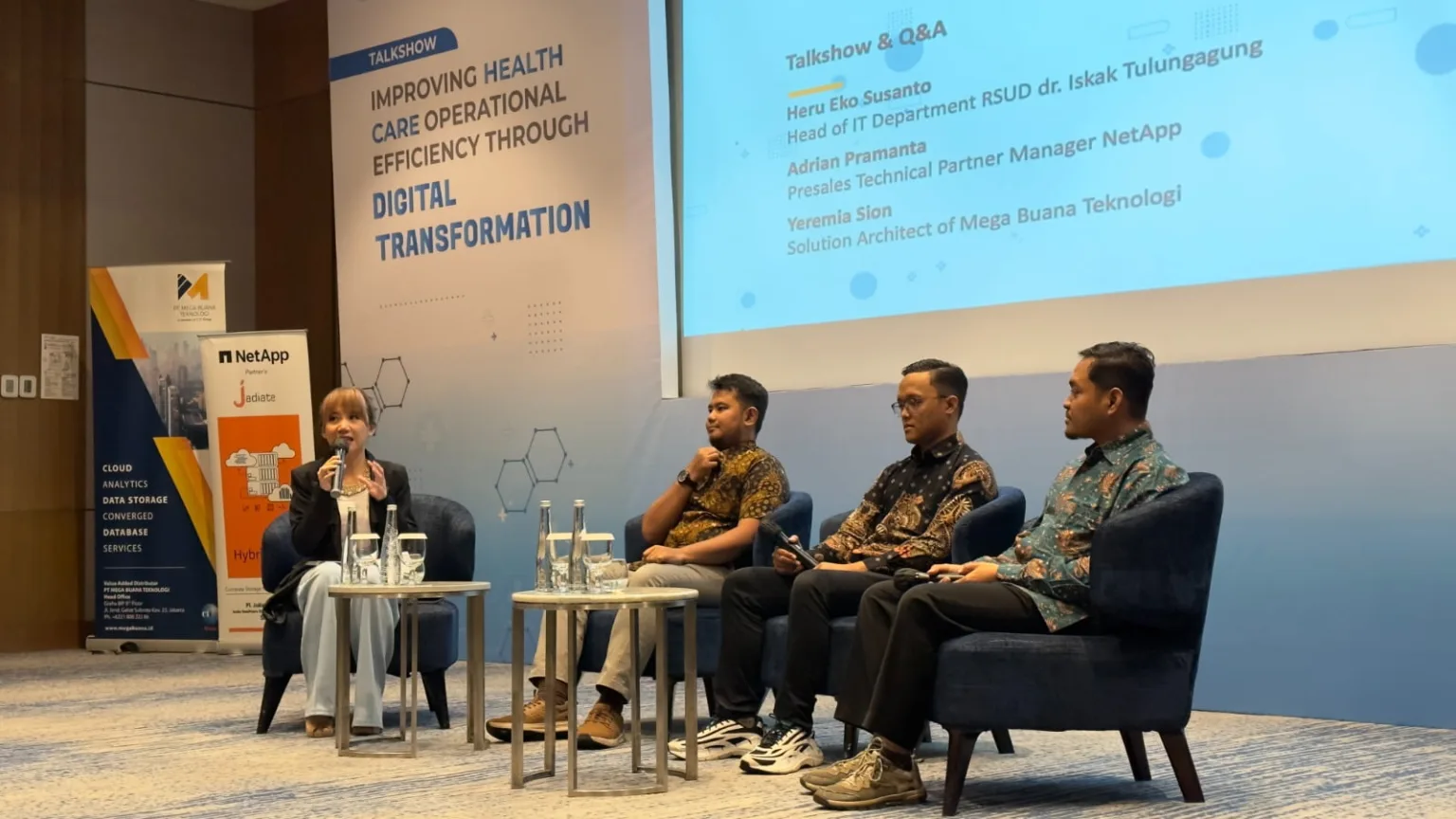 MBT Gelar Talkshow Bahas Pentingnya Transformasi Digital bagi Sektor Layanan Kesehatan