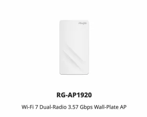 Ruijie WiFi 7 RG-AP1920
