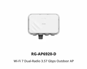 Ruijie WiFi 7 RG-AP6920-D