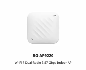 Ruijie WiFi 7 RG-AP9220