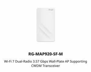 Ruijie WiFi 7 RG-MAP920-SF-M