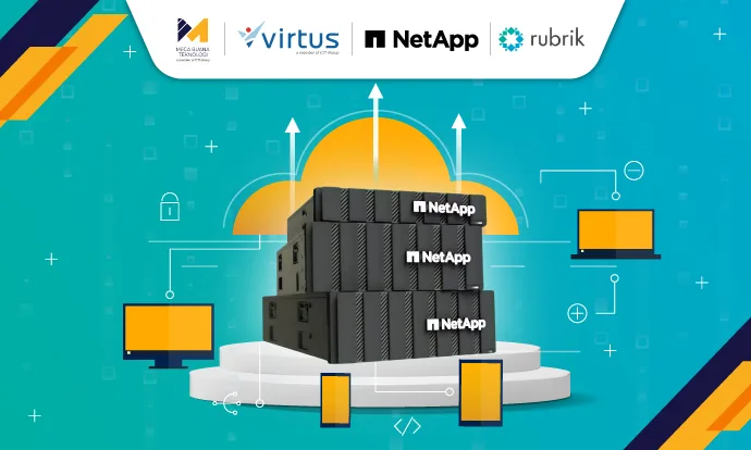 Storage Cepat dan Backup Canggih