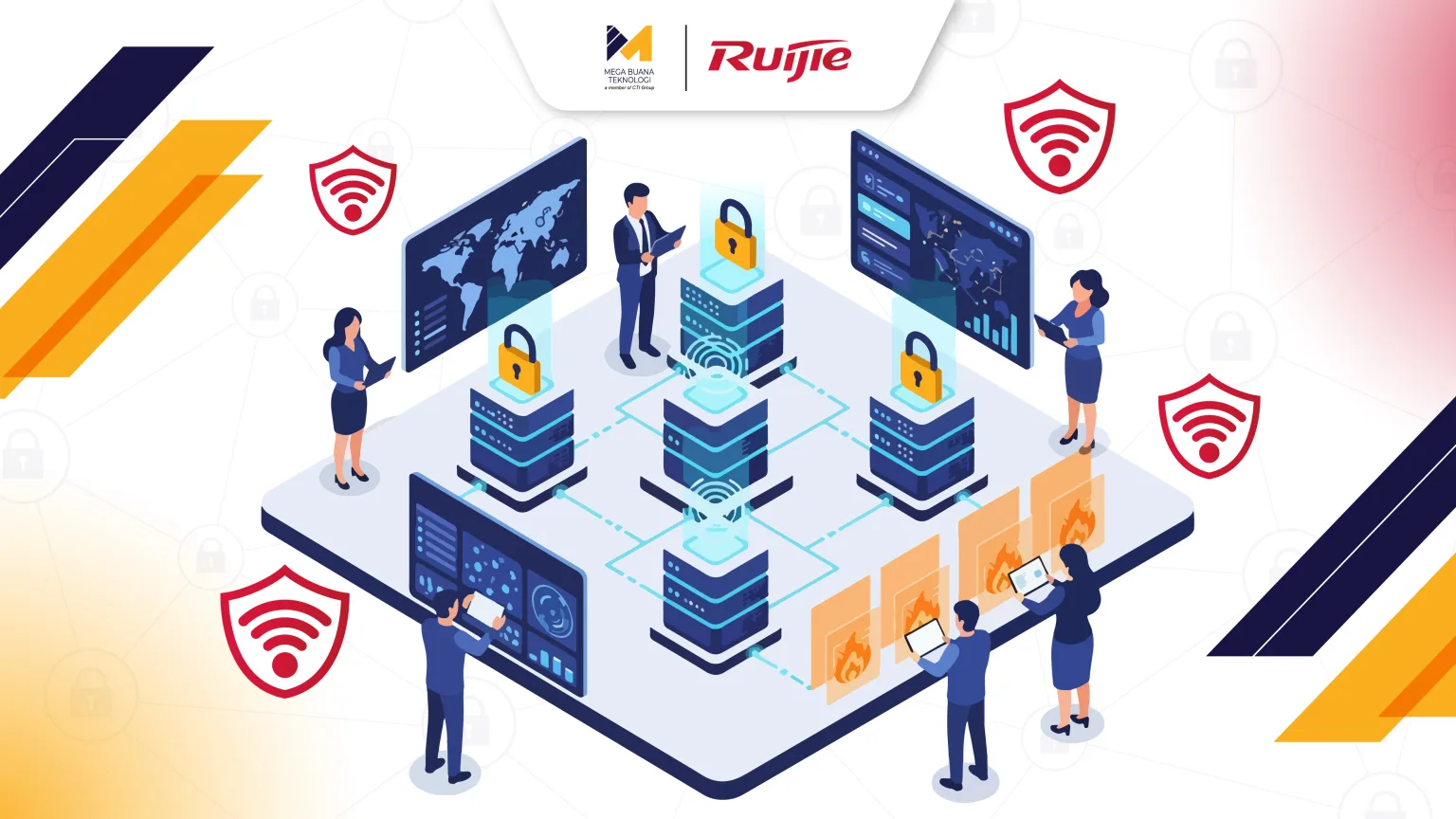 Enterprise Network Security Ruijie from MBT