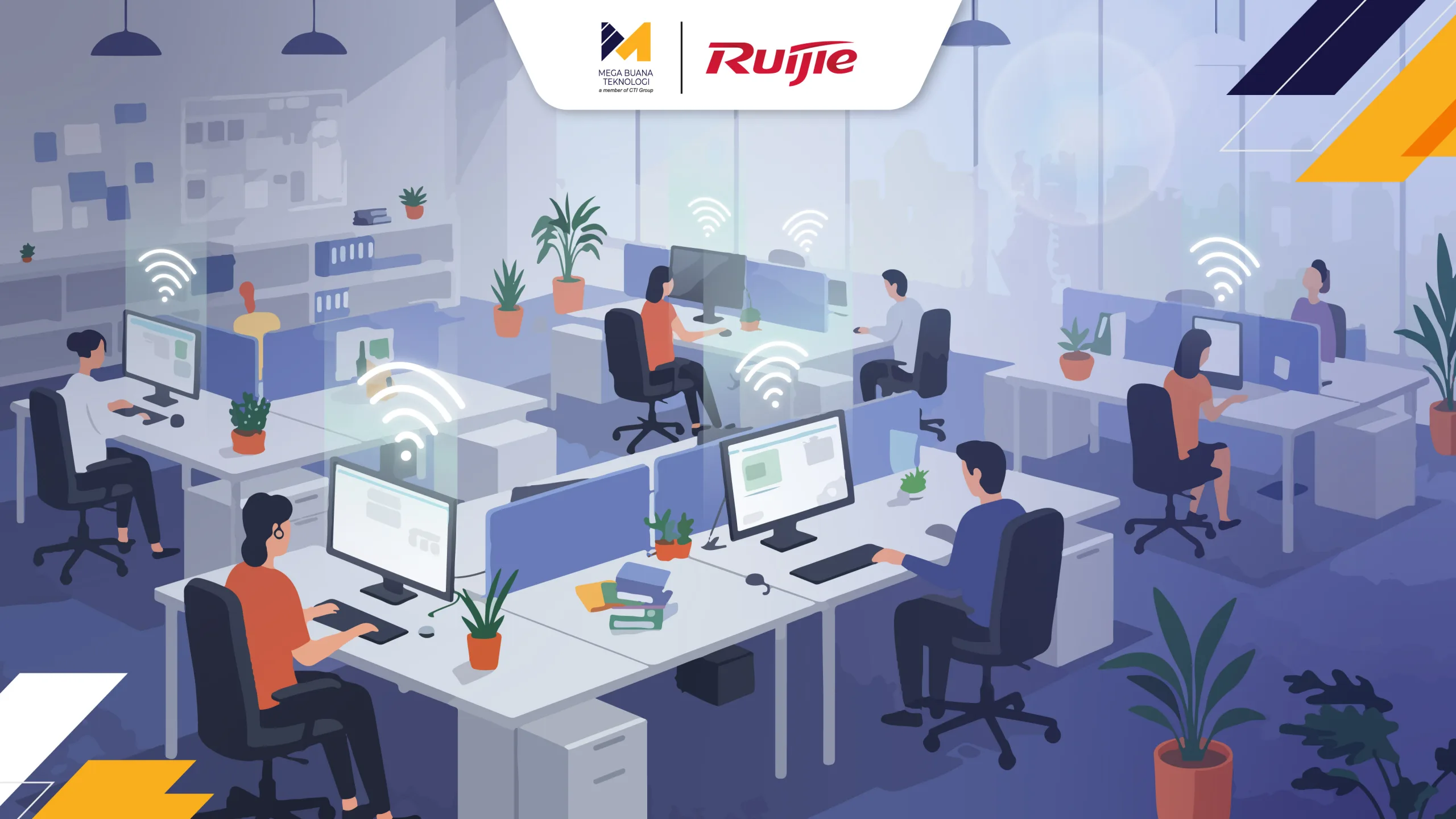 A Network Disruption Can Trigger Massive Losses, Check the Solution for Stable Office Internet Connectivity