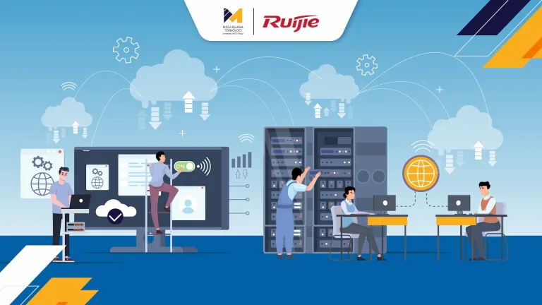 Network Getting Harder to Manage? Here’s How Ruijie Enterprise Improves Network Efficiency
