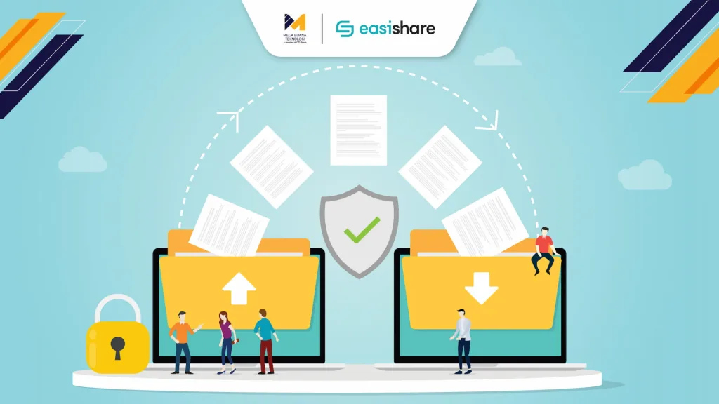 Zero Trust File Sharing: Mengapa Berbagi File Menjadi Celah Kebocoran Data