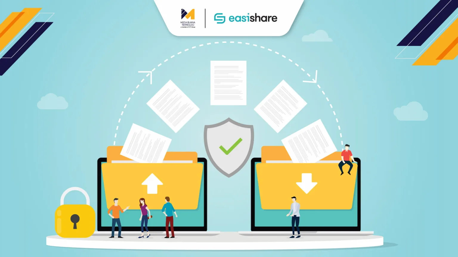 Zero Trust File Sharing: Mengapa Berbagi File Menjadi Celah Kebocoran Data