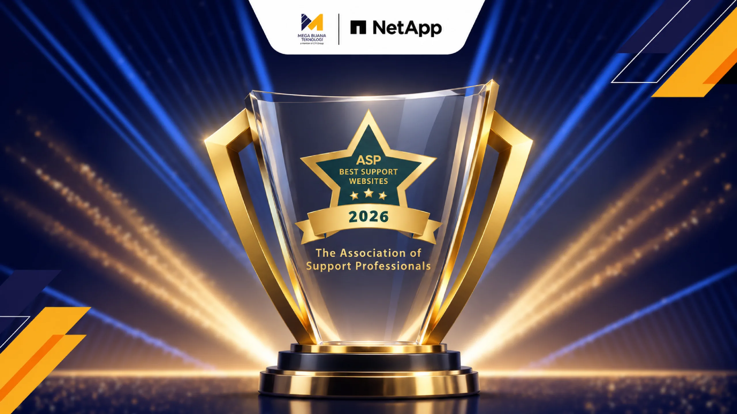 NetApp Celebrates Nine Straight Years of Best Support Website Recognition